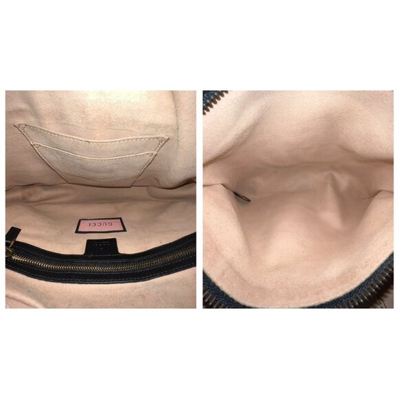 Gucci Marmont Ghost Leather Crossbody Bag - Picture 7 of 9